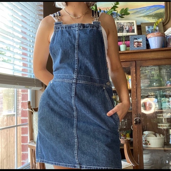 Dkny Dresses & Skirts - DKNY Overall Dress